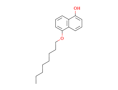 1-Naphthalenol, 5-(octyloxy)-