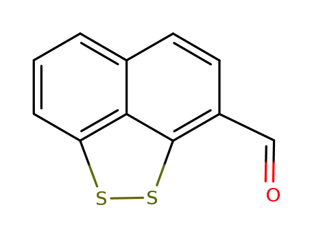 Naphtho[1,8-cd]-1,2-dithiole-3-carboxaldehyde