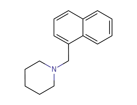 1-(1-Naphthylmethyl)piperidine