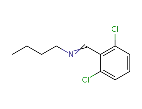 Butyl-[1-(2,6-dichloro-phenyl)-meth-(E)-ylidene]-amine