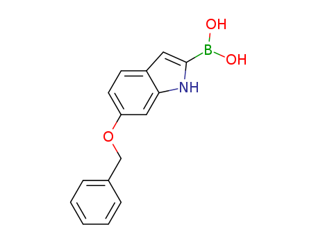 6-Benzyloxy-1h-indole-2-boronic acid