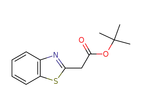 TERT-부틸 2-(BENZO[D]THIAZOL-2-YL)아세테이트