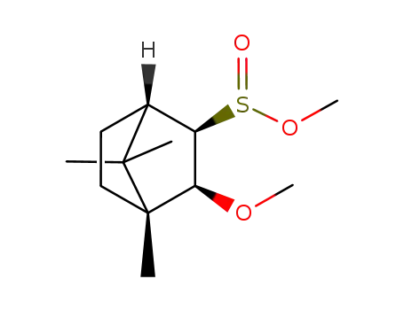 Bicyclo[2.2.1]heptane-2-sulfinic acid, 3-methoxy-4,7,7-trimethyl-, methyl
ester, (1S,2R,3S,4R)-