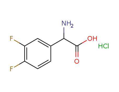 AMINO-(3,4-DIFLUORO-PHENYL)-ACETIC ACID HCL