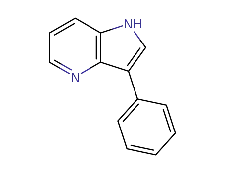 3- 페닐 -1H- 피 롤로 [3,2-b] 피리딘
