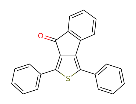 1,3-diphenyl-8H-indeno[1,2-c]thiophen-8-one