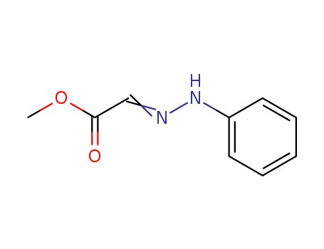 Acetic acid, (phenylhydrazono)-, methyl ester