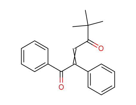5,5-dimethyl-1,2-diphenyl-hex-2-ene-1,4-dione