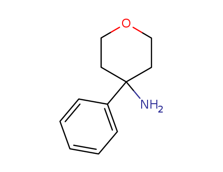 4-Phenyl-tetrahydro-pyran-4-ylamine