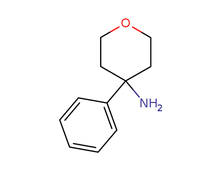 (4-phenyltetrahydro-2H-pyran-4-yl)amine(SALTDATA: HCl)