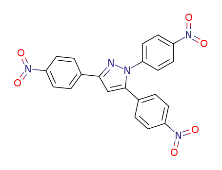1,2,5-tri-(4-nitrophenyl)-1H-pyrazole