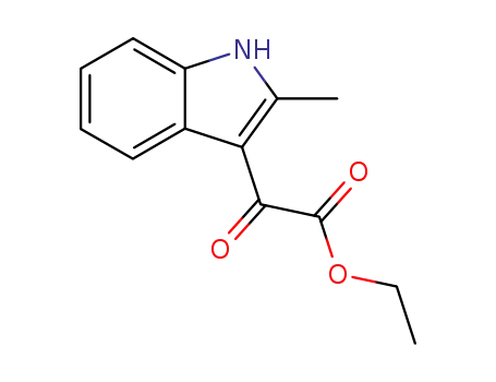 (2-METHYL-1H-INDOL-3-YL)-OXO-ACETIC ACID ETHYL ESTER