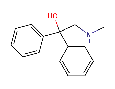 Benzenemethanol, a-[(methylamino)methyl]-a-phenyl-