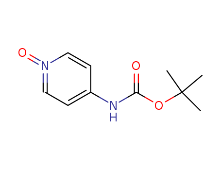 Carbamic acid, (1-oxido-4-pyridinyl)-, 1,1-dimethylethyl ester (9CI)