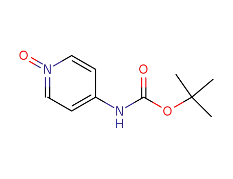카르밤산, (1-옥시도-4-피리디닐)-, 1,1-디메틸에틸 에스테르(9CI)