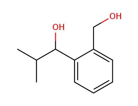 1,2-BENZENEDIMETHANOL,-A-(ISOPROPYL)-CAS