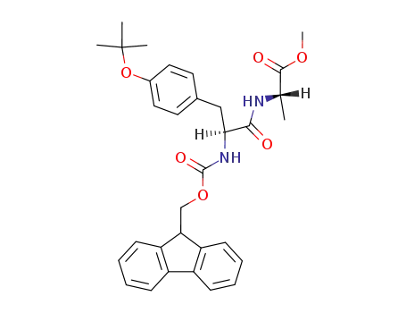 N-fmoc-OtBu-L-tyrosinyl-L-alanine methyl ester