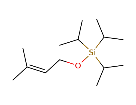 Silane, [(3-methyl-2-butenyl)oxy]tris(1-methylethyl)-
