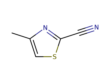100516-98-1 2-Thiazolecarbonitrile,4-methyl-