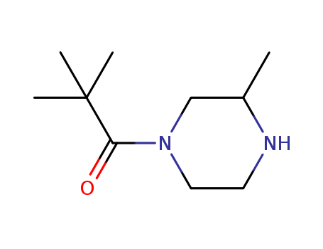2,2-dimethyl-1-[(3R)-3-methylpiperazin-1-yl]propan-1-one