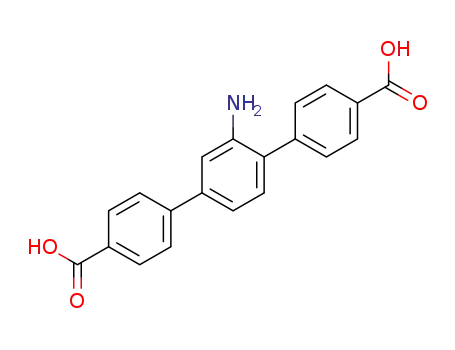 Molecular Structure of 1312703-28-8 (2’-amino-1,1’:4,1’’-terphenyl-4,4’’-dicarboxylic acid)