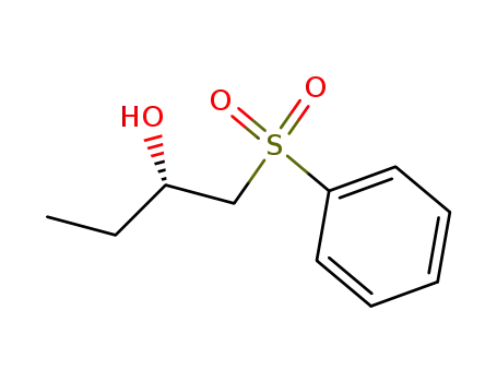 2-Butanol, 1-(phenylsulfonyl)-, (2S)-