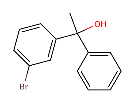 Benzenemethanol, 3-bromo-a-methyl-a-phenyl-