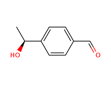 Benzaldehyde,4-[(1S)-1-hydroxyethyl]-