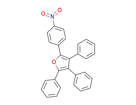 2-(4-nitrophenyl)-3,4,5-triphenylfuran