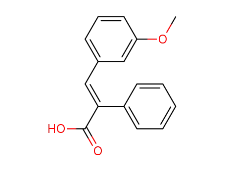 Benzeneacetic acid, a-[(3-methoxyphenyl)methylene]-, (E)-