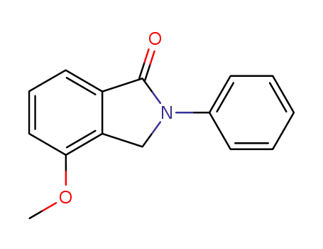4-methoxy-2-phenylisoindolin-1-one