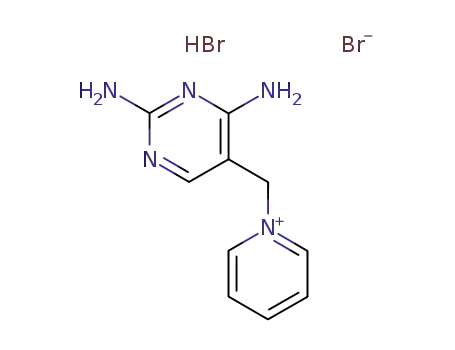 1-[(2,4-DIAMINO-5-PYRIMIDINYL)METHYL]-피리디늄브로마이드 모노히드로브로마이드