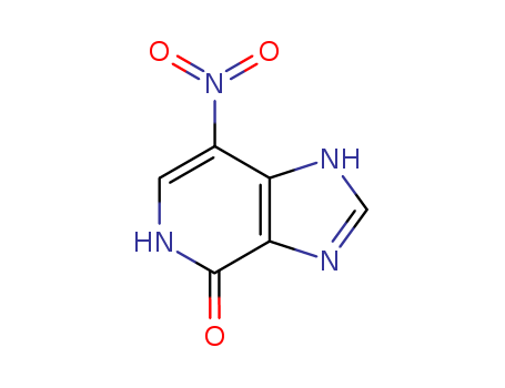 4H-Imidazo[4,5-c]pyridin-4-one, 1,5-dihydro-7-nitro-