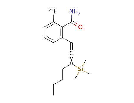 C<sub>17</sub>H<sub>24</sub><sup>(2)</sup>HNOSi