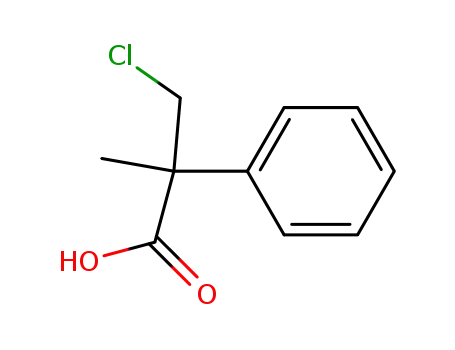 3-Chlor-2-methyl-2-phenyl-propionsaeure