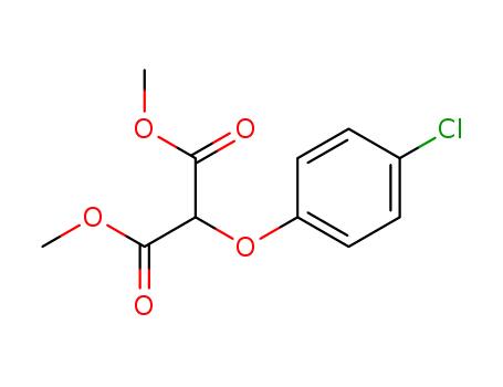 dimethyl 2-(4-chlorophenoxy)malonate