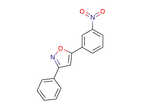 Isoxazole, 5-(3-nitrophenyl)-3-phenyl-