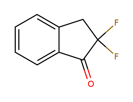 1H-Inden-1-one,  2,2-difluoro-2,3-dihydro-