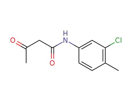 N-(3-chloro-4-methylphenyl)-3-oxobutanamide
