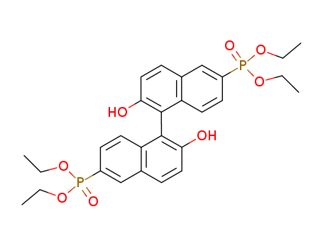 Phosphonic acid,[(1S)-2,2'-dihydroxy[1,1'-binaphthalene]-6,6'-diyl]bis-,tetraethyl ester