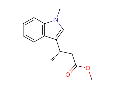 메틸(3R)-(-)-3-(1-메틸린돌-3-일)부타노에이트