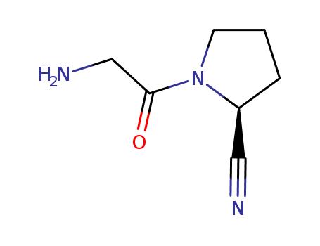 (S)-1-(2-aminoacetyl)pyrrolidine-2-carbonitrile