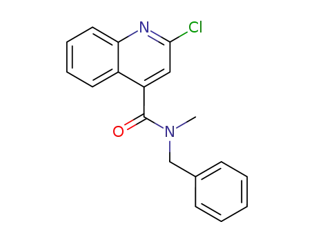 N-benzyl-2-chloro-N-methylquinoline-4-carboxamide