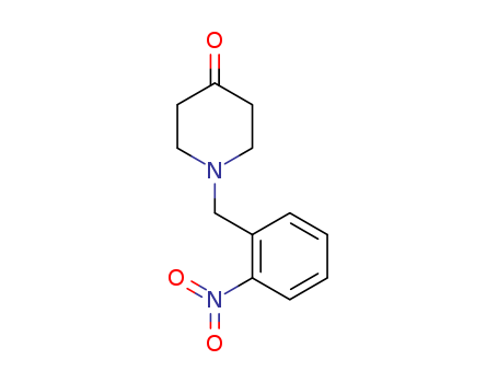 1-(2-Nitrobenzyl)piperidin-4-one
