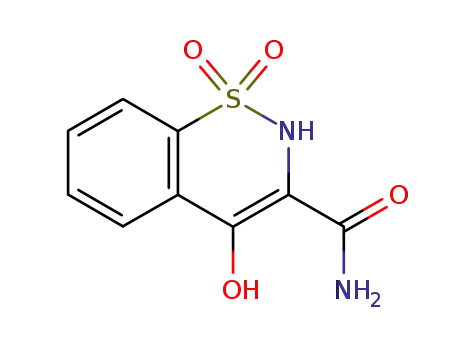 4-HYDROXY-2H-1,2-BENZOTHIAZINE-3-CARBOXAMIDE 1,1-DIOXIDE