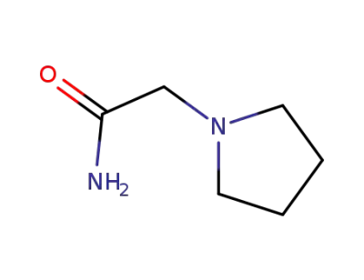 1-ピロリジンアセトアミド