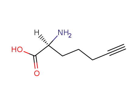 6-Heptynoic acid, 2-amino-, (2S)-