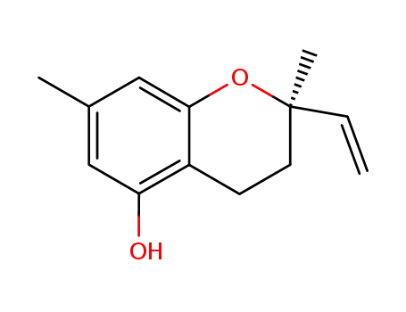 2H-1-Benzopyran-5-ol,2-ethenyl-3,4-dihydro-2,7-dimethyl-,(2R)-(9CI)