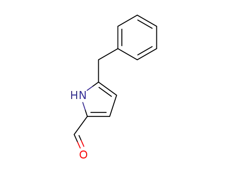 5-benzyl-1H-pyrrole-2-carboxaldehyde