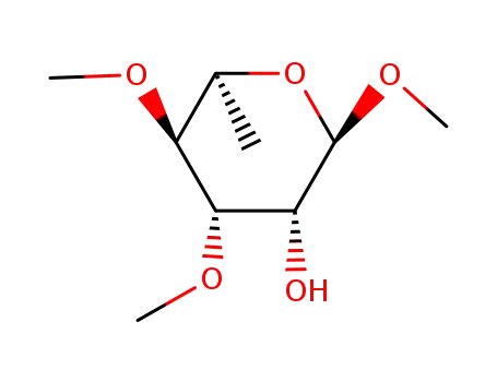 methyl 3,4-di-O-methyl-α-L-rhamnopyranoside